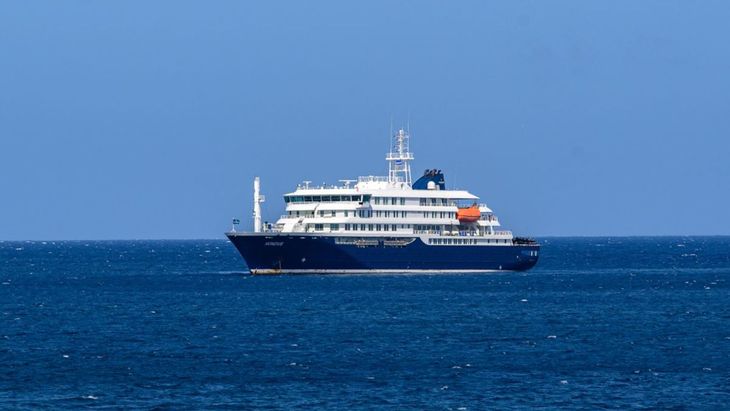 Crucero de Ushuaia rumbo a Islas Canarias con casos de hantavirus. Crucero de Ushuaia rumbo a Islas Canarias con casos de hantavirus. 