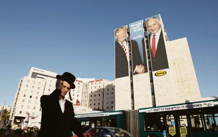 nuevo tiempo. El voto religioso es cada vez más influyente en la política israelí, así como, a nivel diplomático, marca el paso la alianza cada vez más estrecha entre Donald Trump y Benjamín Netanyahu.
