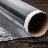 Por qué un lado del papel de aluminio es mate y el otro brillante. Por qué un lado del papel de aluminio es mate y el otro brillante.