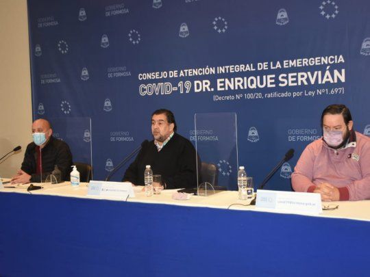 Las autoridades sanitarias de la provincia el anunciar el fallecimeinto del niño.