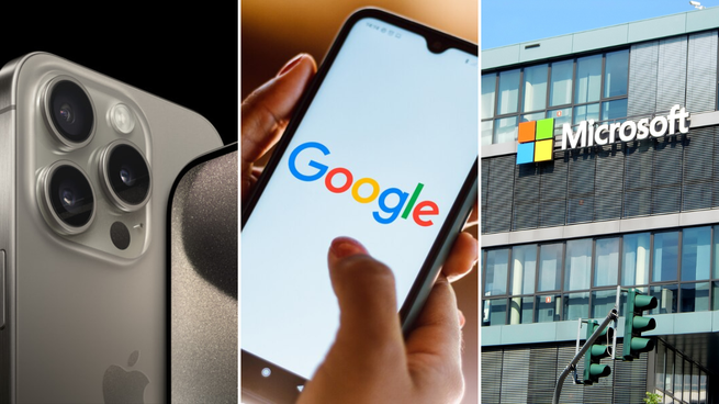 De concretarse este IA de Apple y Microsoft, Google podría perder su hegemonia.