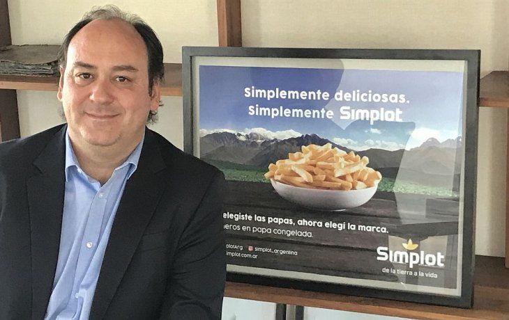 Ignacio Navia, flamante director comercial para Latinoamérica.