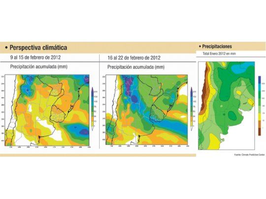 Lluvias llevaron alivio al campo