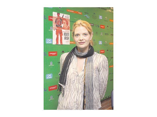 Andrea Lowe, protagonista de «La verdad a cualquier precio» de Ken Loach, presentó en Pantalla Pinamar la nueva película del controvertido cineasta.