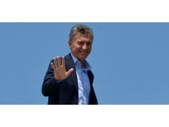 Mauricio Macri.