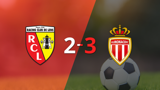 doblete de takumi minamino guio el triunfo de monaco sobre lens