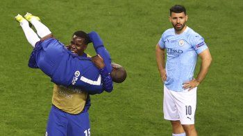 Agüero se despidió del Manchester City tras una década.