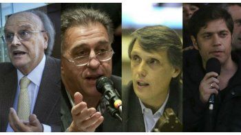 ámbito.com | José Ignacio De Mendiguren, Néstor Pitrola, Pablo Kosiner y Axel Kicillof.