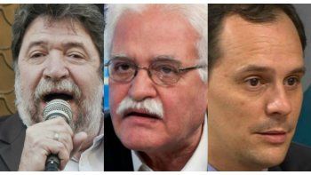 ámbito.com | Claudio Lozano, Aldo Pignanelli y Fausto Spotorno.