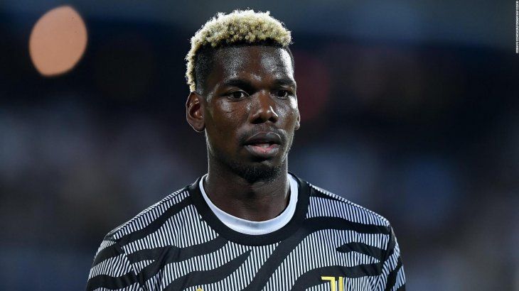 Paul Pogba fue sancionado por doping.