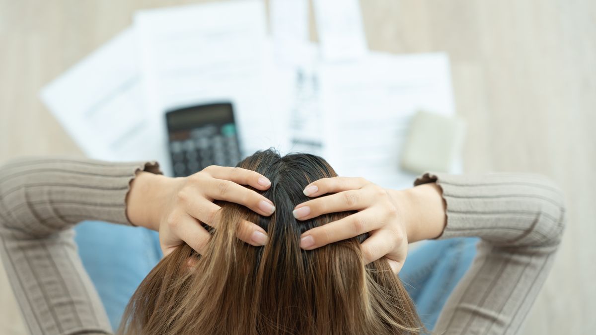 Debts and the plan to rebuild credit