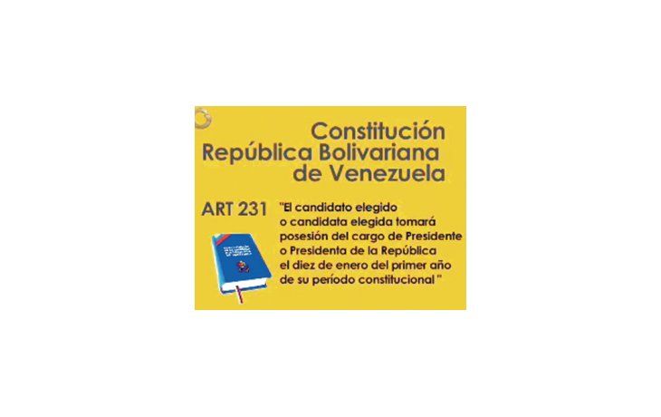 ámbito.com | La difusión de un spot con una sucesión de artículos de la Constitución de 1999 y de definiciones pasadas de Hugo Chávez sobre la necesidad de apegarse a la institucionalidad hicieron que, insólitamente, las autoridades regulatorias venezolanas sancionara
