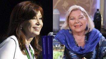 Sucesos editoriales. Cristina Fernández de Kirchner y Elisa Carrió.