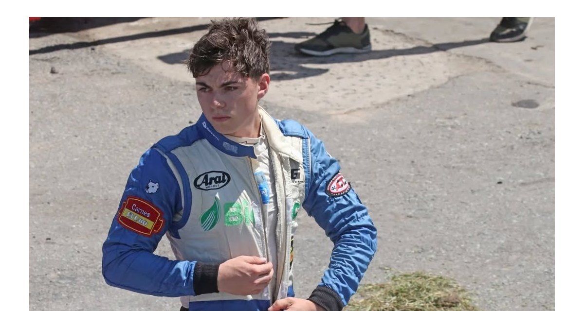 The new collapint? Who is the young Argentine pilot who handled a formula 4 and dreams of competing in Europe