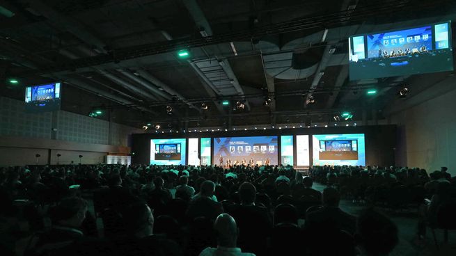 El panorama local e internacional fue debatido en ExpoEFI.&nbsp;