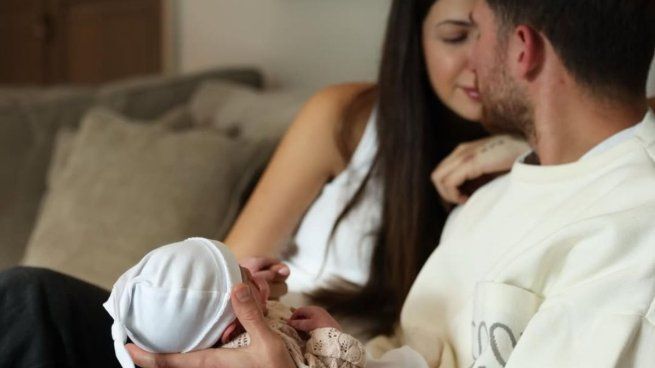 Alexis Mac Allister anunció el nacimiento de su primera hija.