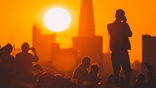 Un frente inestable avanza desde el oeste y traerá lluvias entre el domingo y el lunes.