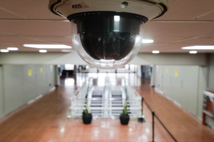 Terminal de Ómnibus de Retiro.