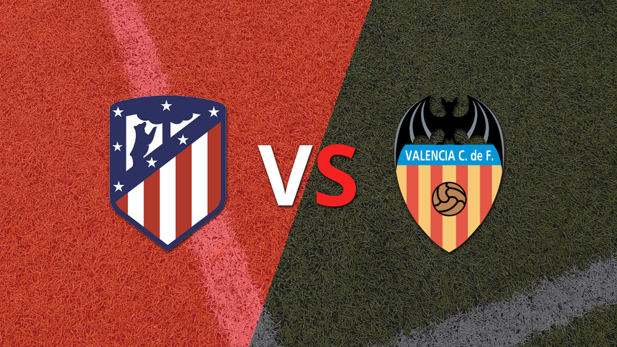 First Division: Atletico Madrid vs Valencia Matchday 5