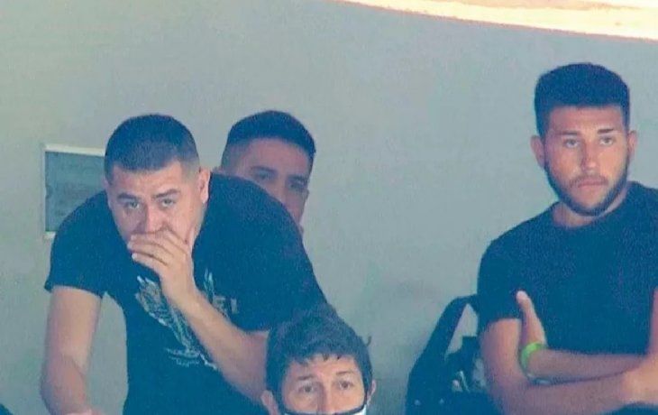 riquelme y su hijo a juicio por violar las restricciones de cuarentena