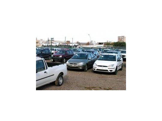 Caída en el sector autos usados