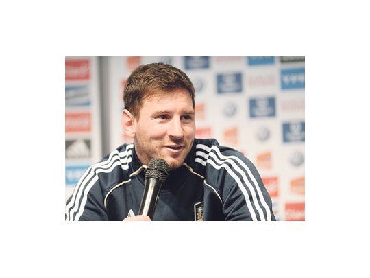 Lionel Messi se mostró muy feliz por este momento argentino y  elogió al papa Francisco, al que quisiera conocer.
