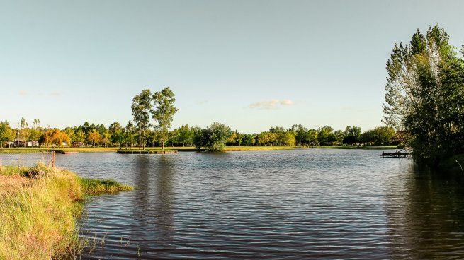 Laguna de San Vicente.