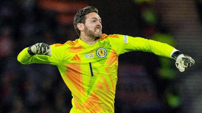 Craig Gordon se podría convertir en el segundo jugador más viejo en disputar un Mundial