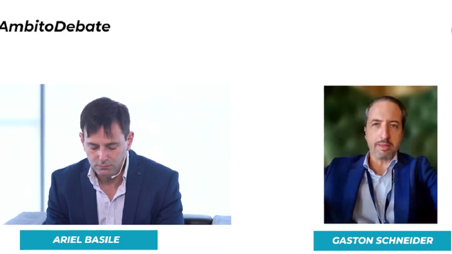 El periodista de Ámbito Ariel Basile, entrevistó a Gaston Schneider, Co-Founder y Vice President de QKapital Group, 