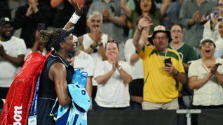 Venus Williams hizo historia en Australia Venus Williams hizo historia en Australia