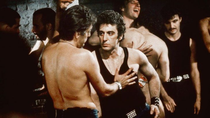 Cruising, con Al Pacino, que se estrenó en 1981 pero con 20 minutos de cortes.