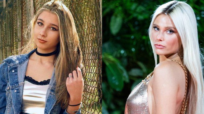 Who is the actress who represents Nahir Galarza in the Amazon series