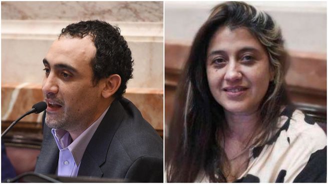 José María Carambia y Natalia Gadano.