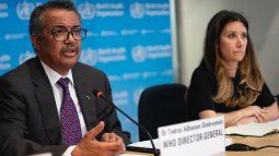 El director de la OMS, Tedros Adhanom Ghebreyesu, advirtió que el mundo está lejos de contener al coronavrirus.