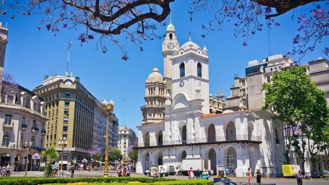 El Servicio Meteorológico Nacional informó que el tiempo este fin de semana largo será agradable.
