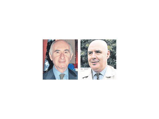 Fernando de la Rúa y Mario Pontaquarto