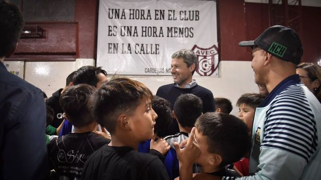 El exministro de Turismo y Deportes empuja la agenda de promoción de ambos sectores en el distrito.&nbsp;