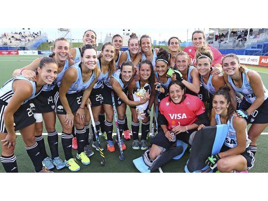 Lejos de su objetivo, Las Leonas cumplieron con el quinto lugar