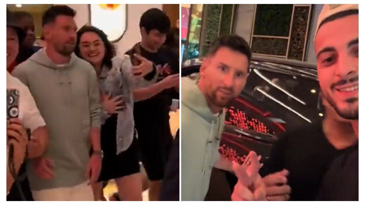 Peace is over: Messi’s uncomfortable moment in a Miami shopping mall