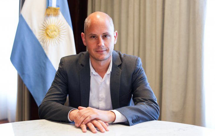 ámbito.com | Guillermo Merediz secretario de la Pequeña y Mediana Empresa y de los Emprendedores