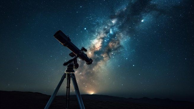 Con ayuda de la inteligencia artificial, este aparato le permite a todos poder observar el espacio con mucha facilidad.