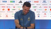 Lionel Scaloni expresó su gratitud al plantel tras la derrota en la final.