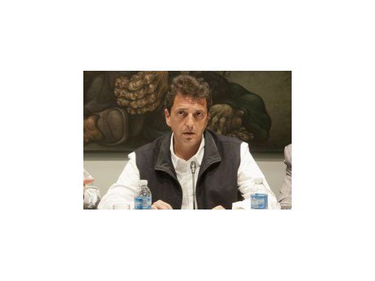 Sergio Massa.