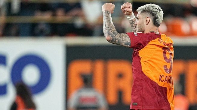 Mauro Icardi seguirá en Galatasaray.