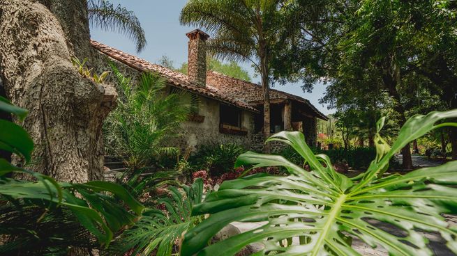 Cabañas El Ghante de Hidalgo.