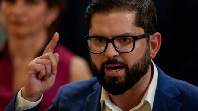 Gabriel Boric se metió en la campaña 2023.