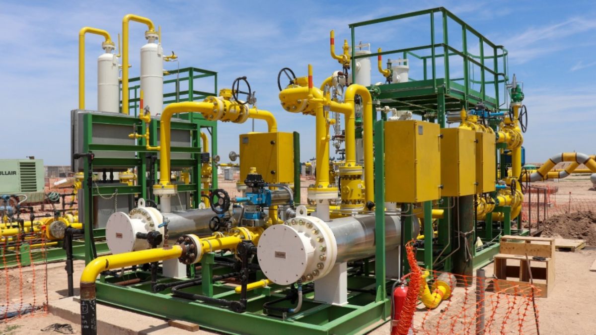The Mercedes Compressor Plant comes into operation