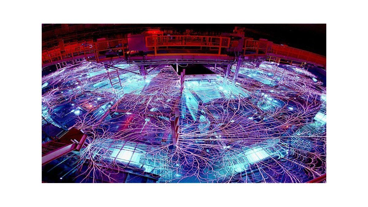 What is the Z Machine, the cannon that is capable of launching projectiles with the force of an artificial sun