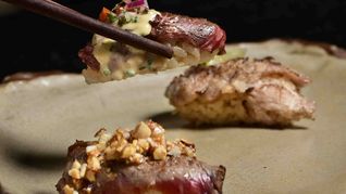 el proyecto palermitano que ofrece sushi a base de carne de pastura