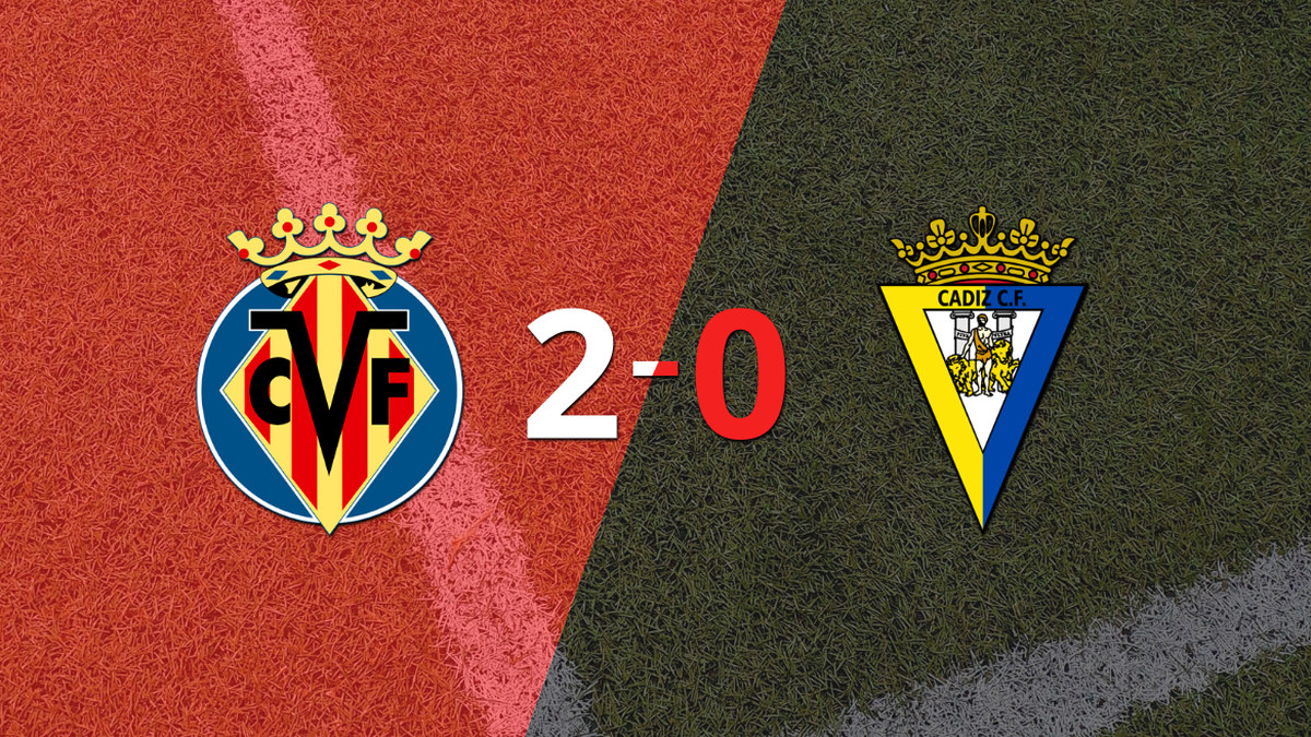 Nicolas Jackson scores double in Villarreal’s 2-0 win over Cádiz